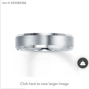 ❤️NWT❤️ Men’s Wedding Band Tungsten Carbide